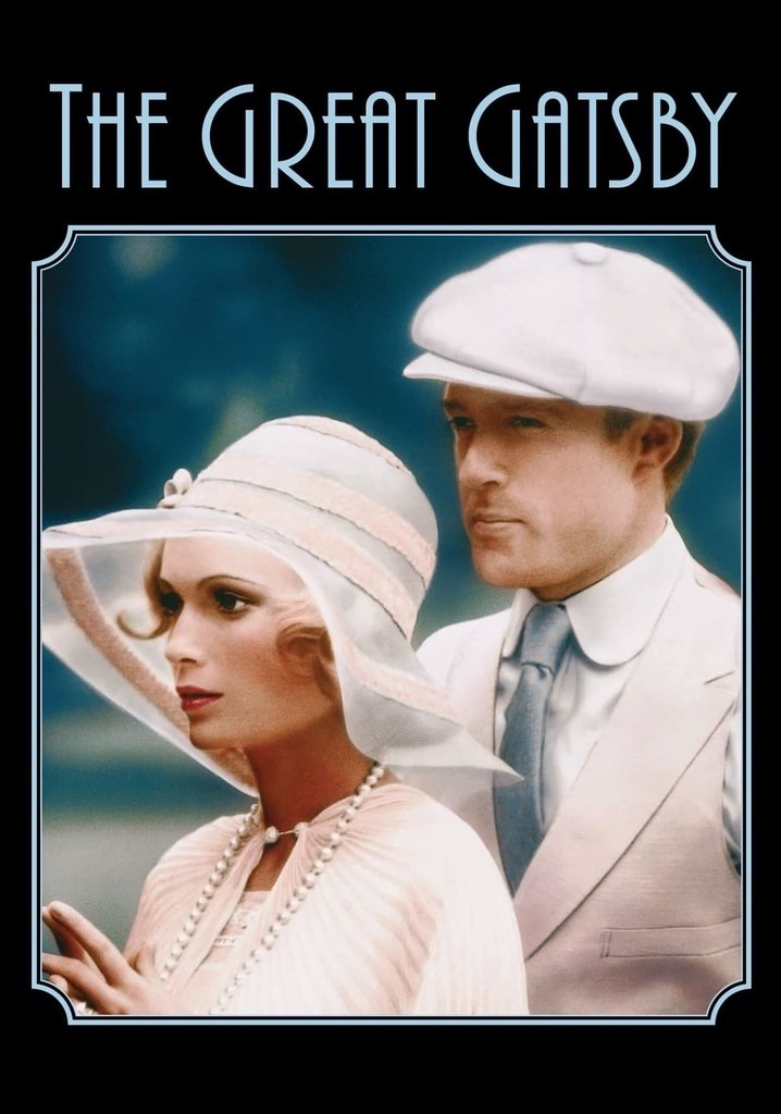 The Great Gatsby streaming where to watch online?
